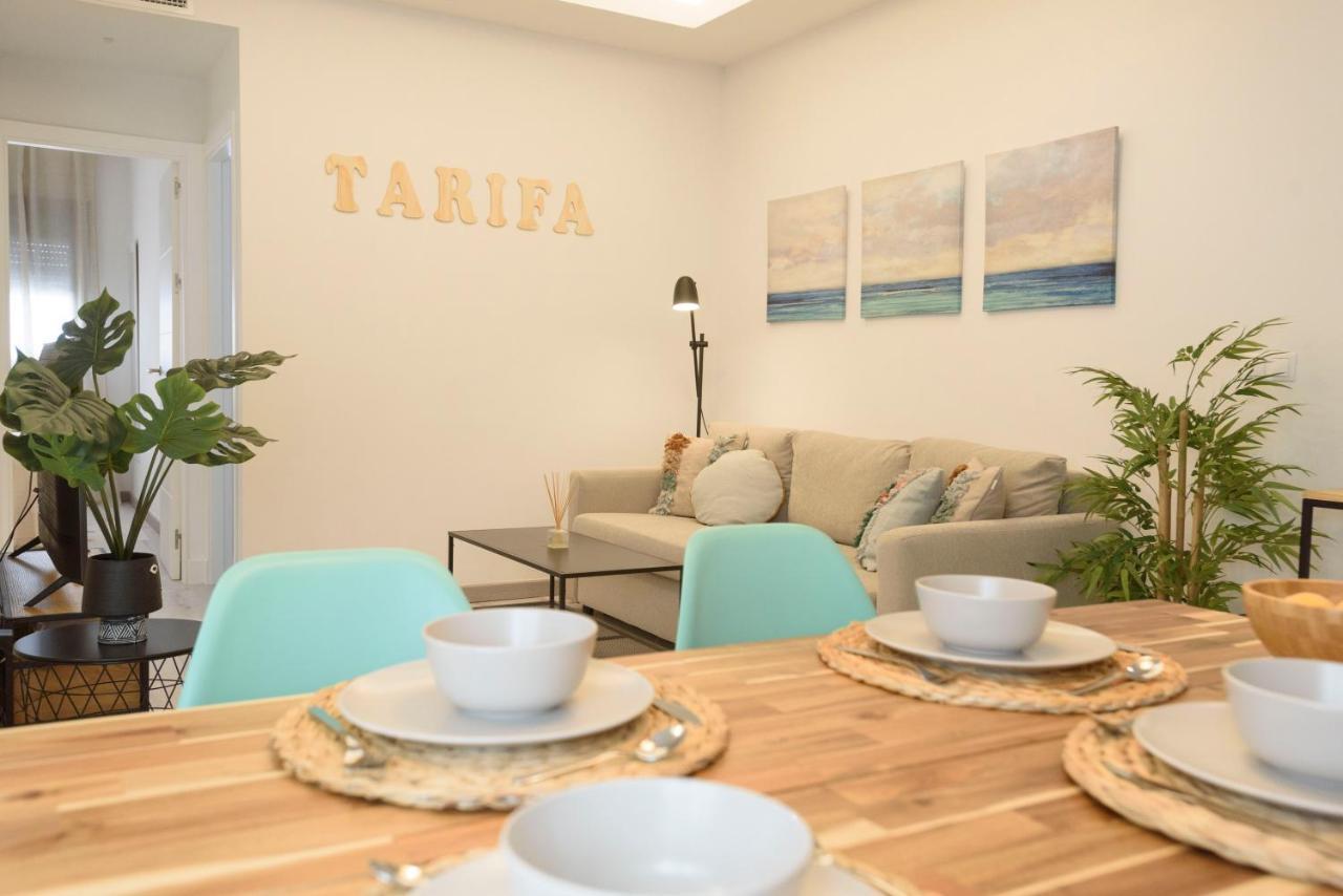 Tarifa Twins Apartamento De Lujo Con Piscina Y Wifi Bagian luar foto
