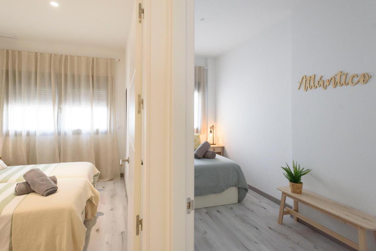 Tarifa Twins Apartamento De Lujo Con Piscina Y Wifi Bagian luar foto