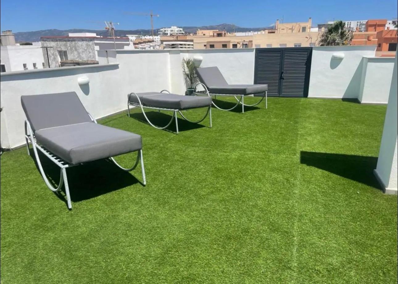 Tarifa Twins Apartamento De Lujo Con Piscina Y Wifi Bagian luar foto