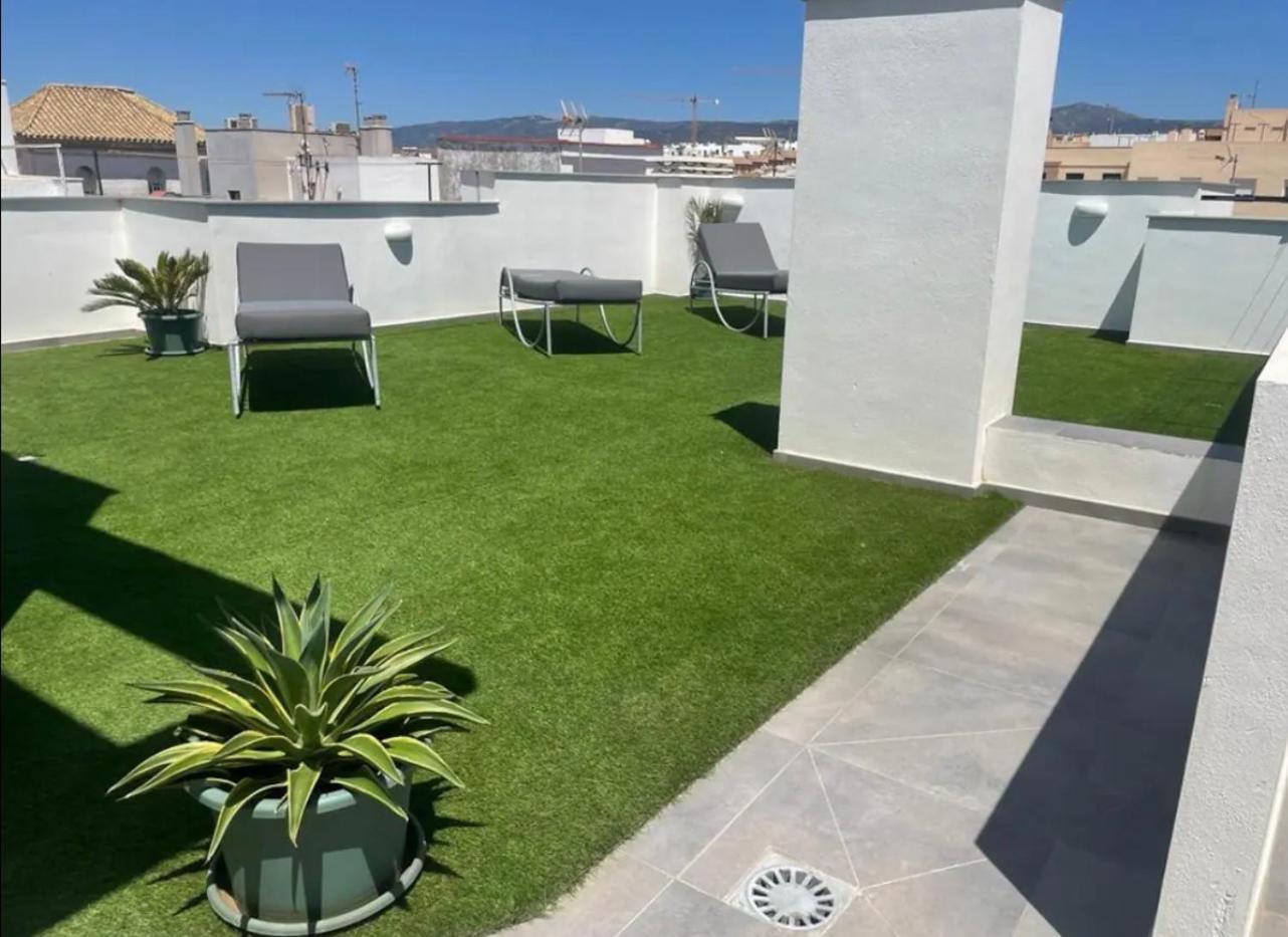 Tarifa Twins Apartamento De Lujo Con Piscina Y Wifi Bagian luar foto